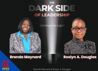 Caribbean Authors Reach #1 on Amazon with New Leadership Book, “The Dark Side of Leadership”