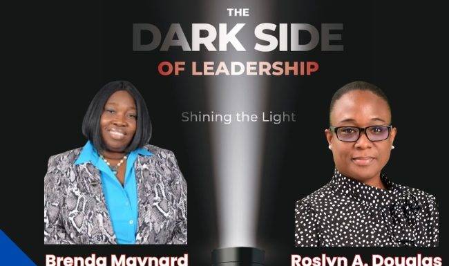 Caribbean Authors Reach #1 on Amazon with New Leadership Book, “The Dark Side of Leadership”