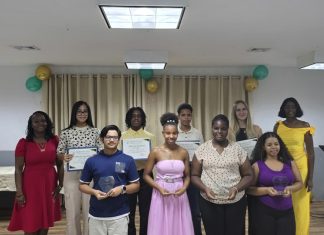 St. Maarten Youth Council Association SMOYA AWARDS Ceremony
