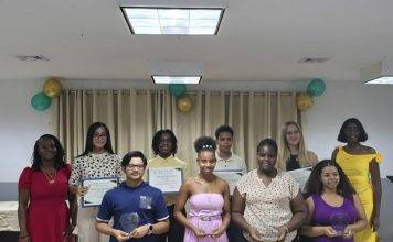 St. Maarten Youth Council Association SMOYA AWARDS Ceremony
