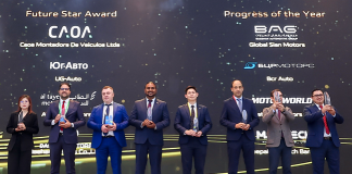 Motorworld Receives Prestigious 2025 “Progress of the Year” Award from Changan Auto