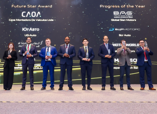 Motorworld Receives Prestigious 2025 “Progress of the Year” Award from Changan Auto