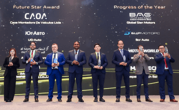 Motorworld Receives Prestigious 2025 “Progress of the Year” Award from Changan Auto