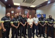 KPSM Welcomes Reinforcement Officers from Aruba and Curaçao