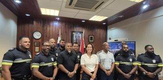 KPSM Welcomes Reinforcement Officers from Aruba and Curaçao