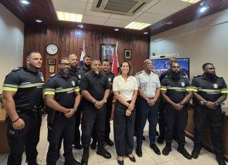KPSM Welcomes Reinforcement Officers from Aruba and Curaçao