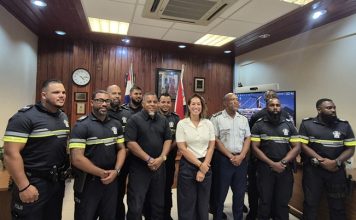 KPSM Welcomes Reinforcement Officers from Aruba and Curaçao