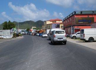 Ministry of VROMI Announces Full Road Closure on Walter Nisbeth Road for Road Marking Works