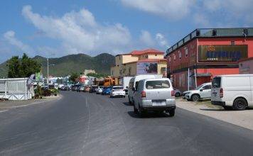 Ministry of VROMI Announces Full Road Closure on Walter Nisbeth Road for Road Marking Works