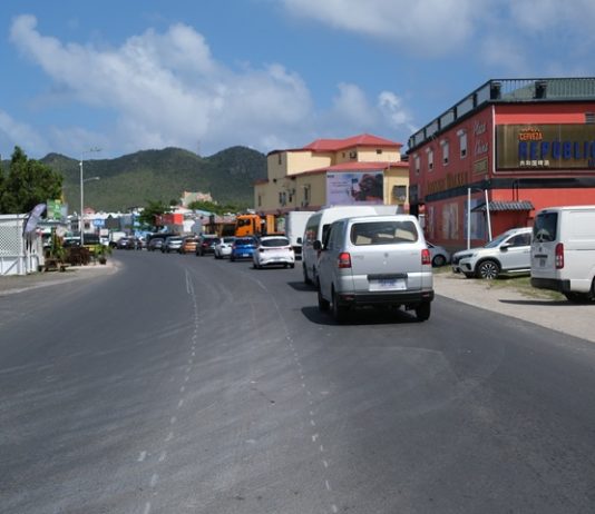 Ministry of VROMI Announces Full Road Closure on Walter Nisbeth Road for Road Marking Works