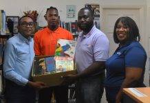 Sint Maarten Library Partners with Rotary Club of St. Martin Sunset for Community Book Drive