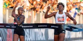 Marileidy Paulino dominates 400m at Grand Slam Track Miami