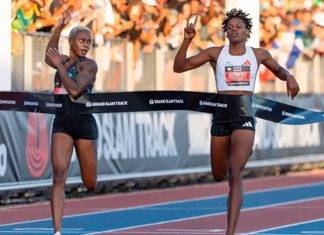 Marileidy Paulino dominates 400m at Grand Slam Track Miami