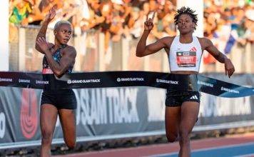 Marileidy Paulino dominates 400m at Grand Slam Track Miami