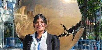 Bonaire Human Rights President Addresses United Nations Women’s Meeting on Behalf of Bonaire’s Marginalized Women