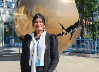 Bonaire Human Rights President Addresses United Nations Women’s Meeting on Behalf of Bonaire’s Marginalized Women