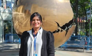 Bonaire Human Rights President Addresses United Nations Women’s Meeting on Behalf of Bonaire’s Marginalized Women