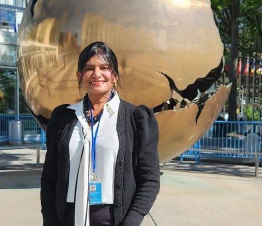 Bonaire Human Rights President Addresses United Nations Women’s Meeting on Behalf of Bonaire’s Marginalized Women