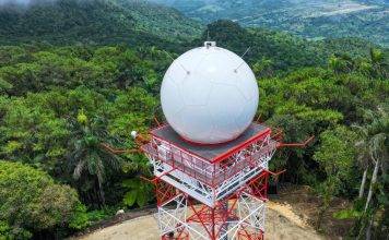 IDAC inaugurates weather radar in Loma Isabel de Torres