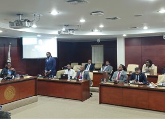 Sint Maarten Commitee Parlatino Matters to meet for discussion on necessary actions regarding the letter from Parlatino, and presentations by committee members