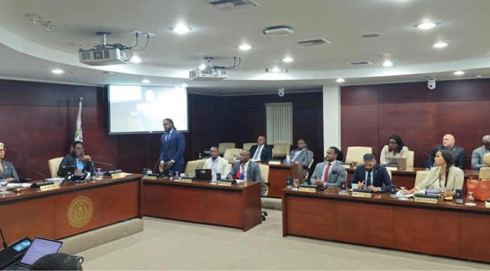Sint Maarten Commitee Parlatino Matters to meet for discussion on necessary actions regarding the letter from Parlatino, and presentations by committee members