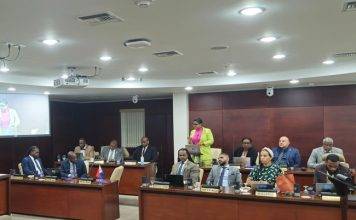 Continuation urgent Public Meeting of Parliament on the escalating state of crime, the deteriorating conditions at the Point Blanche Prison, and the vulnerable state of the Justice Ministry