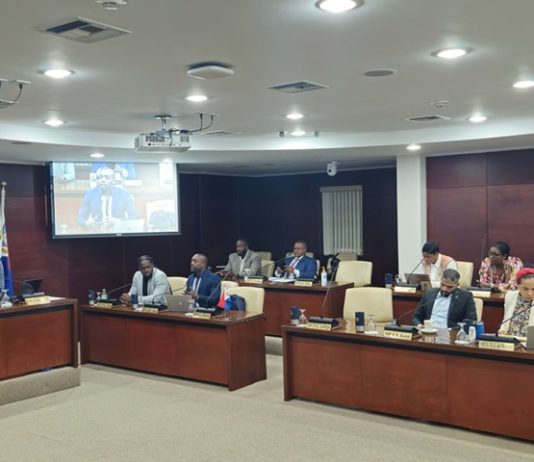 Central Committee meeting of Parliament regarding approval composition delegation and provisions to attend Anguilla Day Celebrations 2025