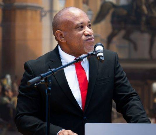 Chief of Police Carl John Appointed First Vice President of ACCP