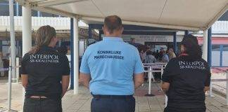 Enhanced cooperation between Interpol and the Royal Netherlands Marechaussee