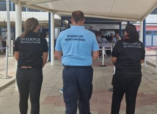 Enhanced cooperation between Interpol and the Royal Netherlands Marechaussee