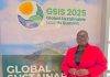Governor Alida Francis of Statia Addresses Global Sustainable Island Summit in St. Kitts