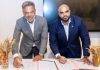 Mercelina, Gumbs sign Letter of Intent for regional cooperation on waste