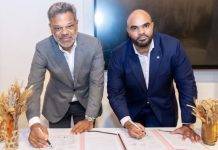 Mercelina, Gumbs sign Letter of Intent for regional cooperation on waste