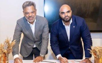 Mercelina, Gumbs sign Letter of Intent for regional cooperation on waste