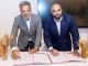 Mercelina, Gumbs sign Letter of Intent for regional cooperation on waste