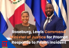 Roseburg, Lewis Commend Minister of Justice for Prompt Response to Prison Incident