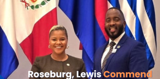 Roseburg, Lewis Commend Minister of Justice for Prompt Response to Prison Incident