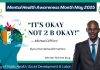Minister Brug ushers in Mental Health Awareness Month 2025: “It’s OK Not 2 B OK”
