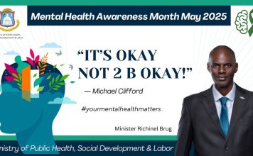 Minister Brug ushers in Mental Health Awareness Month 2025: “It’s OK Not 2 B OK”