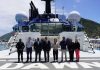Members of CoM and ESF Coordinators Visit Humanitarian Vessel MV DAWN