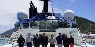 Members of CoM and ESF Coordinators Visit Humanitarian Vessel MV DAWN