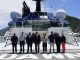 Members of CoM and ESF Coordinators Visit Humanitarian Vessel MV DAWN
