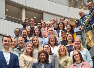 Minister Plenipotentiary Arrindell participates in a panel session at The Hague University of Applied Sciences