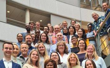 Minister Plenipotentiary Arrindell participates in a panel session at The Hague University of Applied Sciences