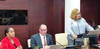 Public Meeting of Parliament handling the Draft Ordinance to amend the vacation and exemption from service regulations and Ratification of Memorandum of Understanding establishing the SSS Cooperative Consultation