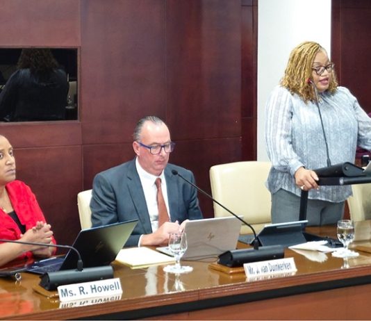 Continuation Public meeting of Parliament handling the draft National Ordinance containing rules regarding a basic payment account for consumers