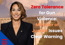 Zero Tolerance for Gun Violence: Minister of Justice Issues Clear Warning