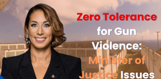 Zero Tolerance for Gun Violence: Minister of Justice Issues Clear Warning