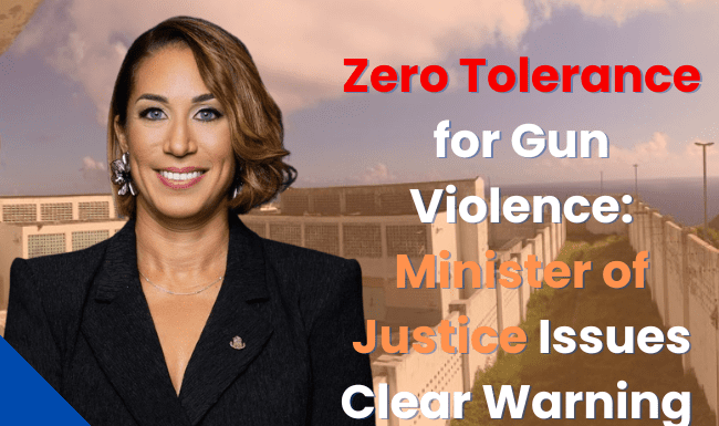 Zero Tolerance for Gun Violence: Minister of Justice Issues Clear Warning