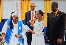 St. Peters SDA and Health Minister Brug honor nurses during nurses week 2025